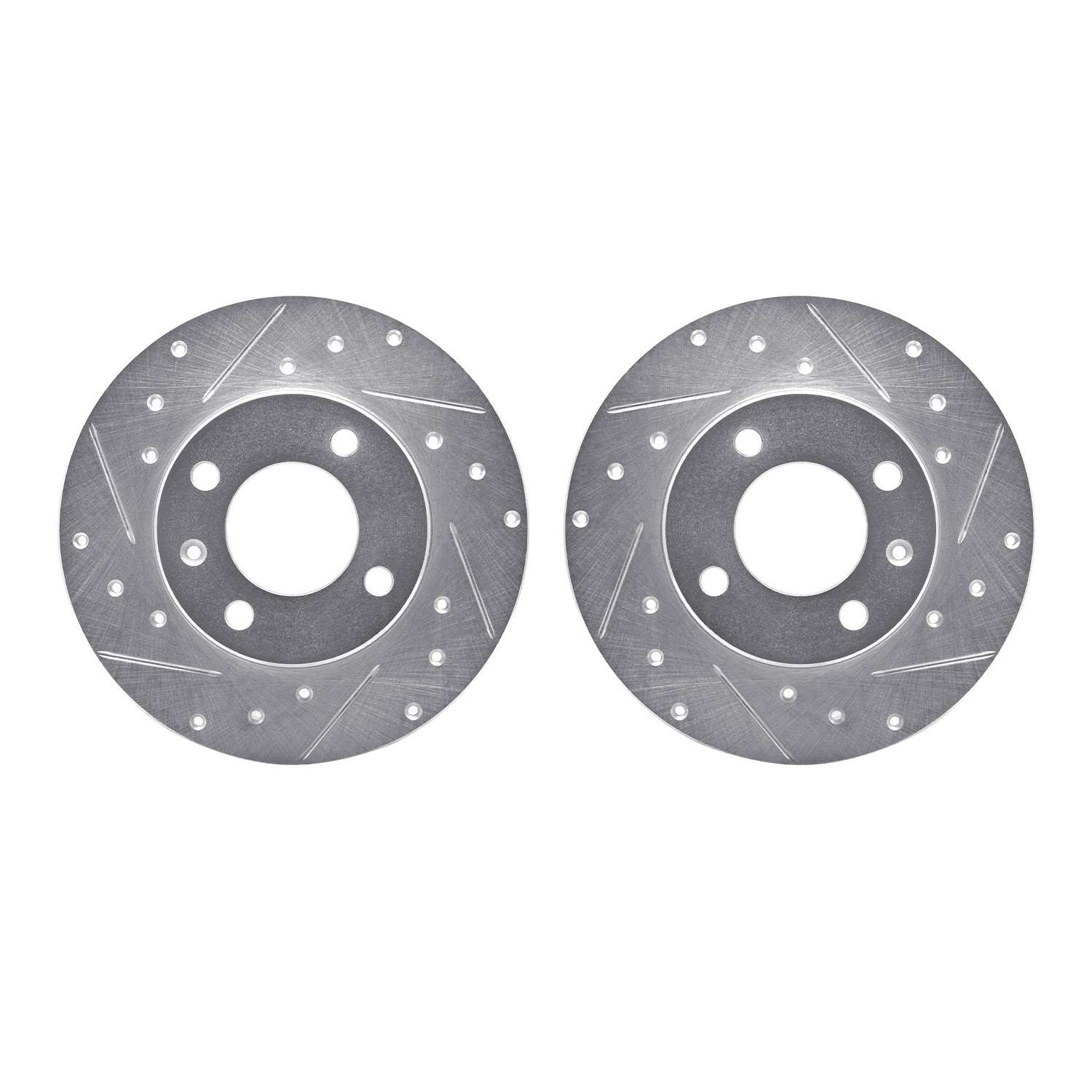 Dynamic Friction Company Disc Brake Rotor Set 7002-74000