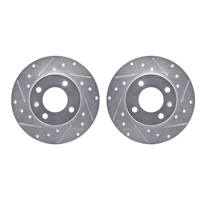 Dynamic Friction Company Disc Brake Rotor Set 7002-74000