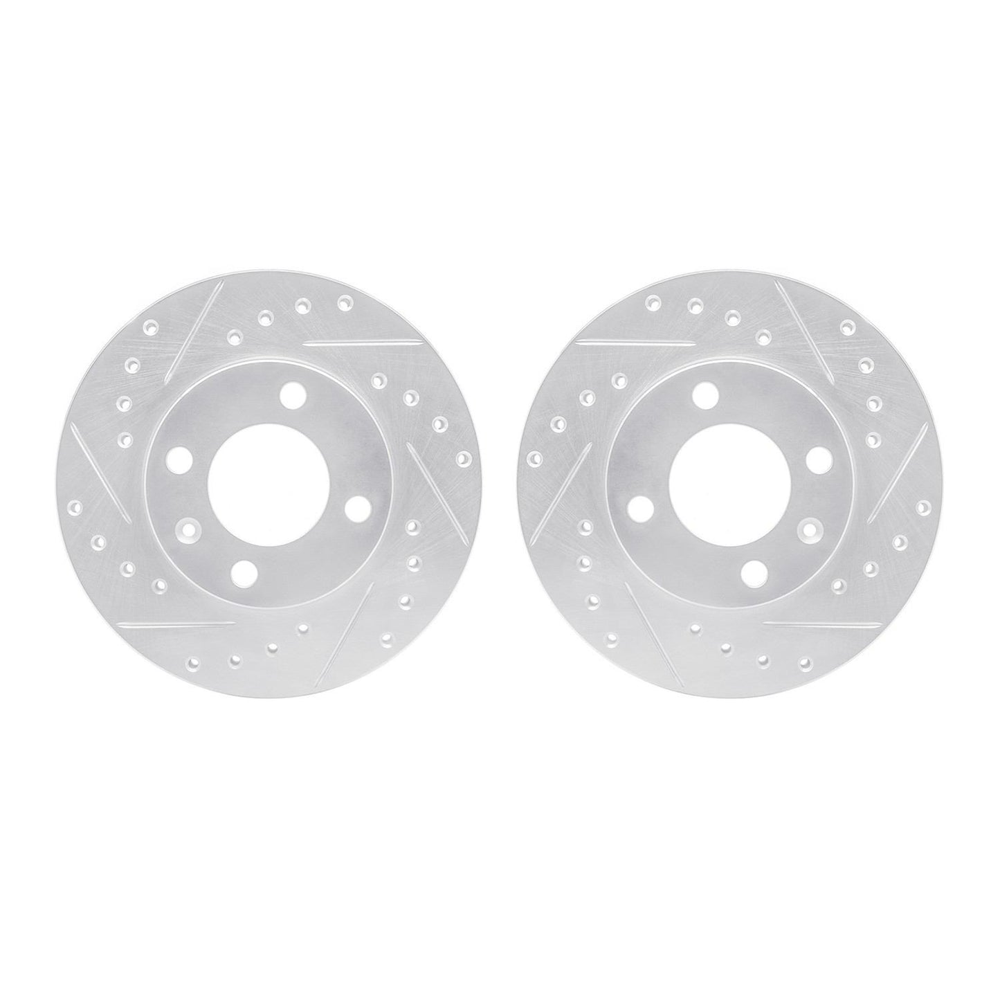 Dynamic Friction Company Disc Brake Rotor Set 7002-74001