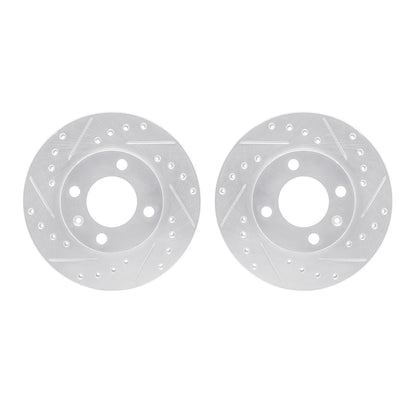 Dynamic Friction Company Disc Brake Rotor Set 7002-74001