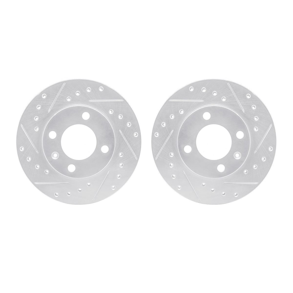 Dynamic Friction Company Disc Brake Rotor Set 7002-74001