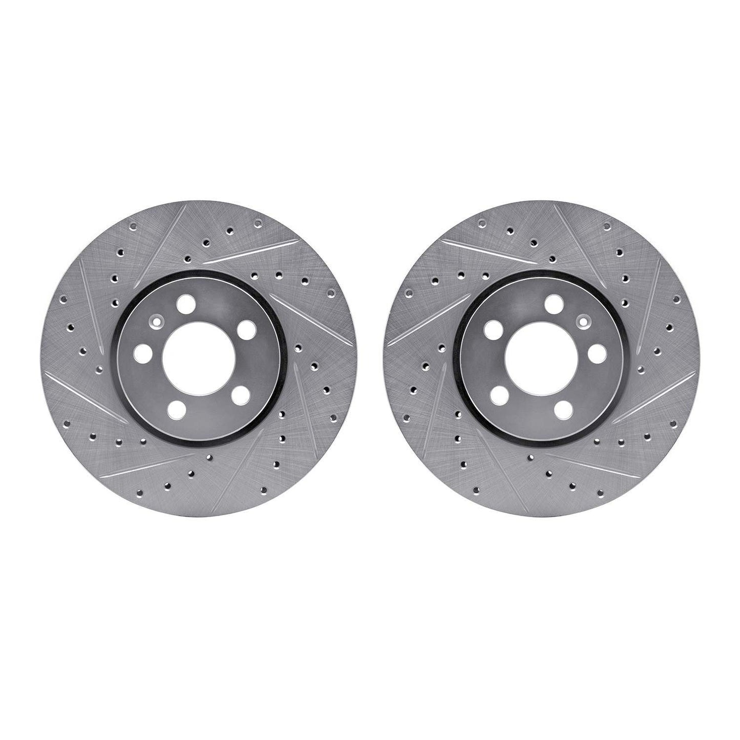 Dynamic Friction Company Disc Brake Rotor Set 7002-74002