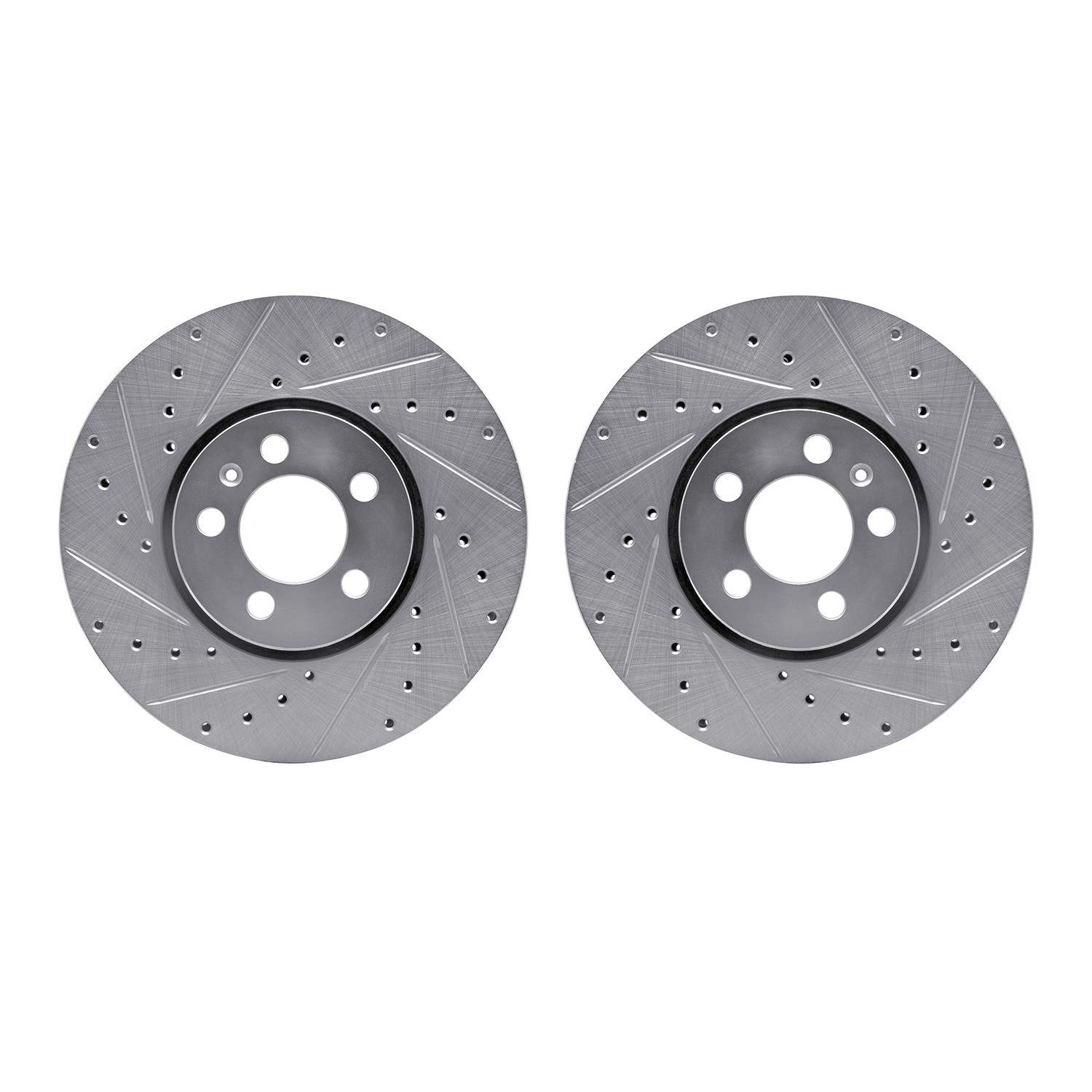 Dynamic Friction Company Disc Brake Rotor Set 7002-74002