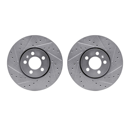 Dynamic Friction Company Disc Brake Rotor Set 7002-74002