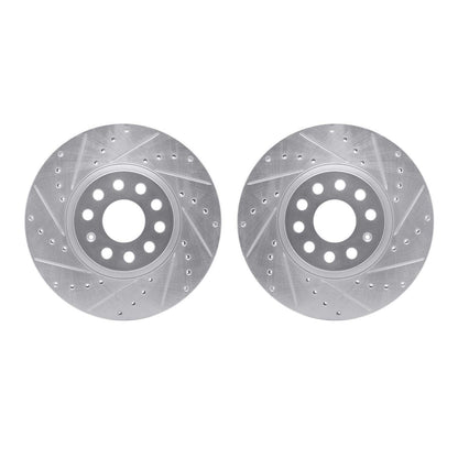 Dynamic Friction Company Disc Brake Rotor Set 7002-74003