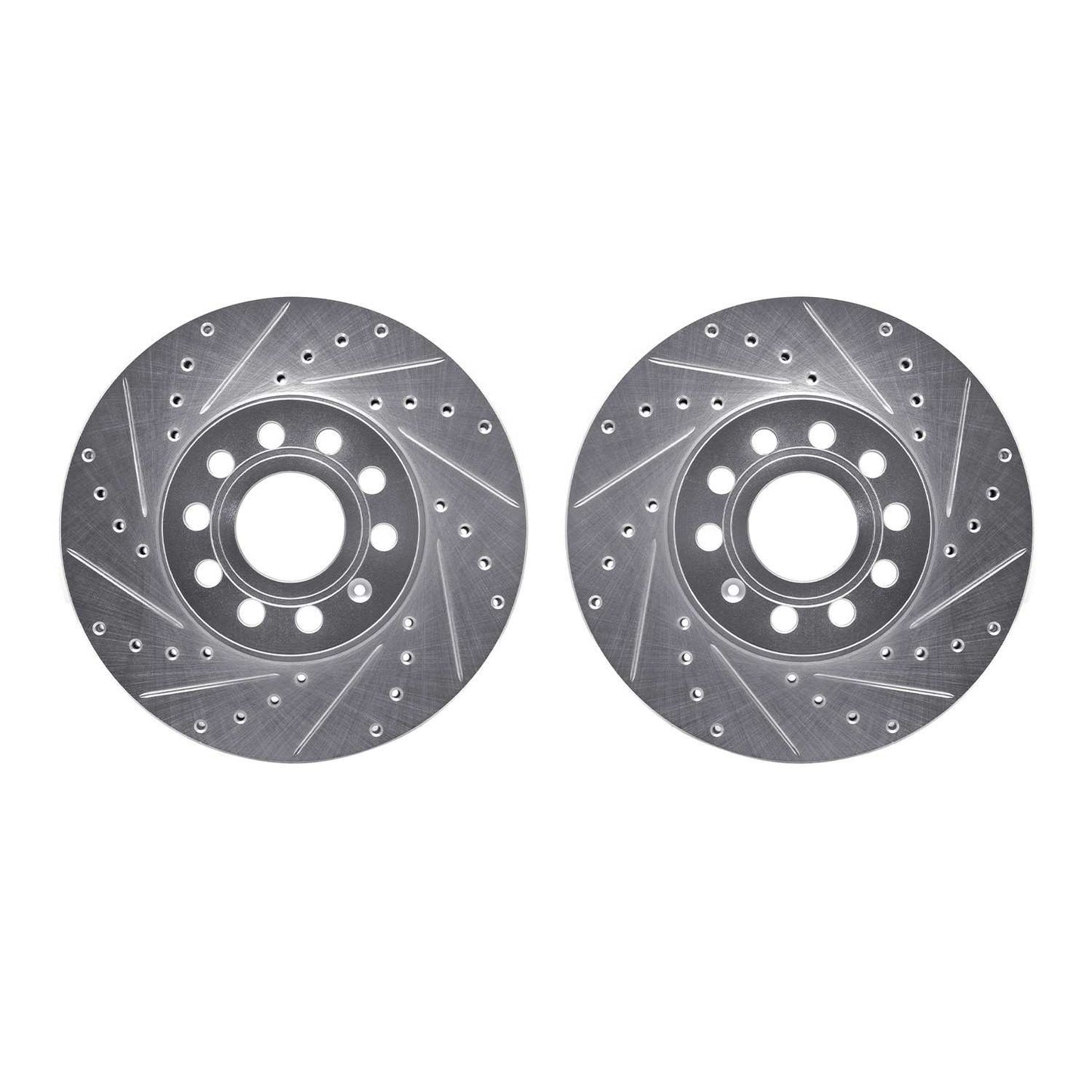 Dynamic Friction Company Disc Brake Rotor Set 7002-74004