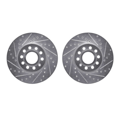Dynamic Friction Company Disc Brake Rotor Set 7002-74004
