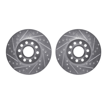 Dynamic Friction Company Disc Brake Rotor Set 7002-74004