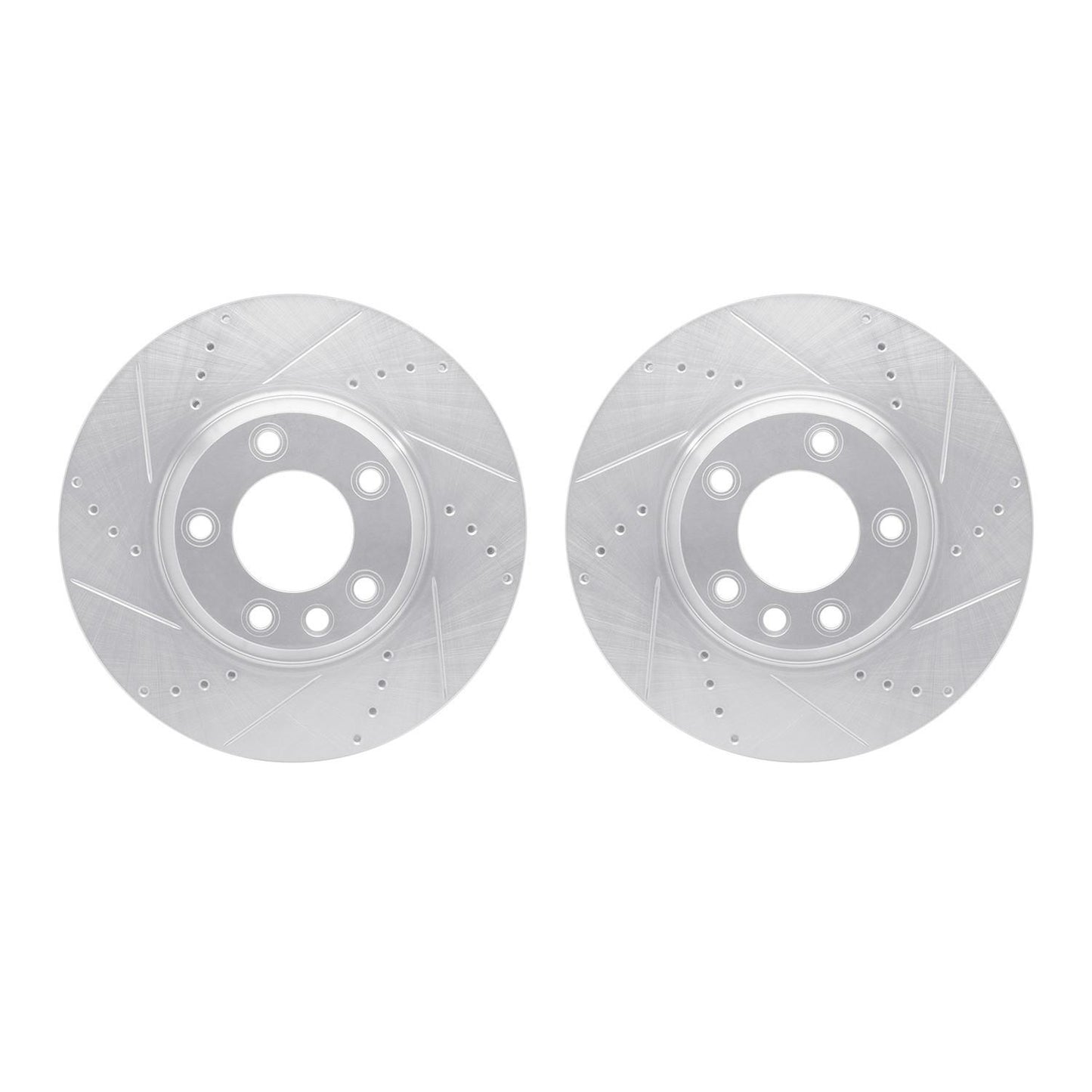 Dynamic Friction Company Disc Brake Rotor Set 7002-74008