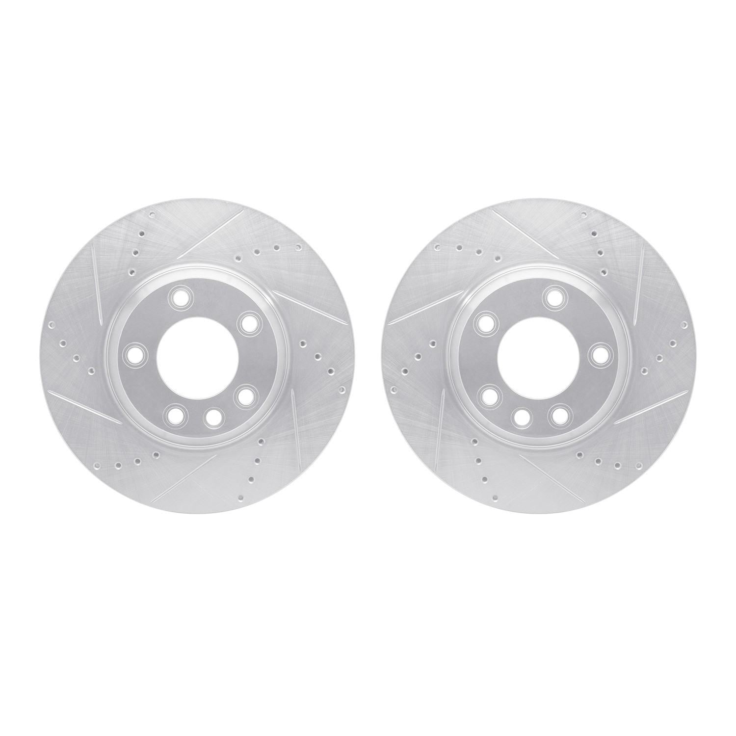 Dynamic Friction Company Disc Brake Rotor Set 7002-74008