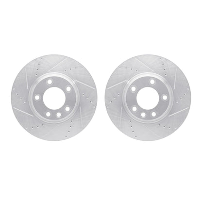 Dynamic Friction Company Disc Brake Rotor Set 7002-74008