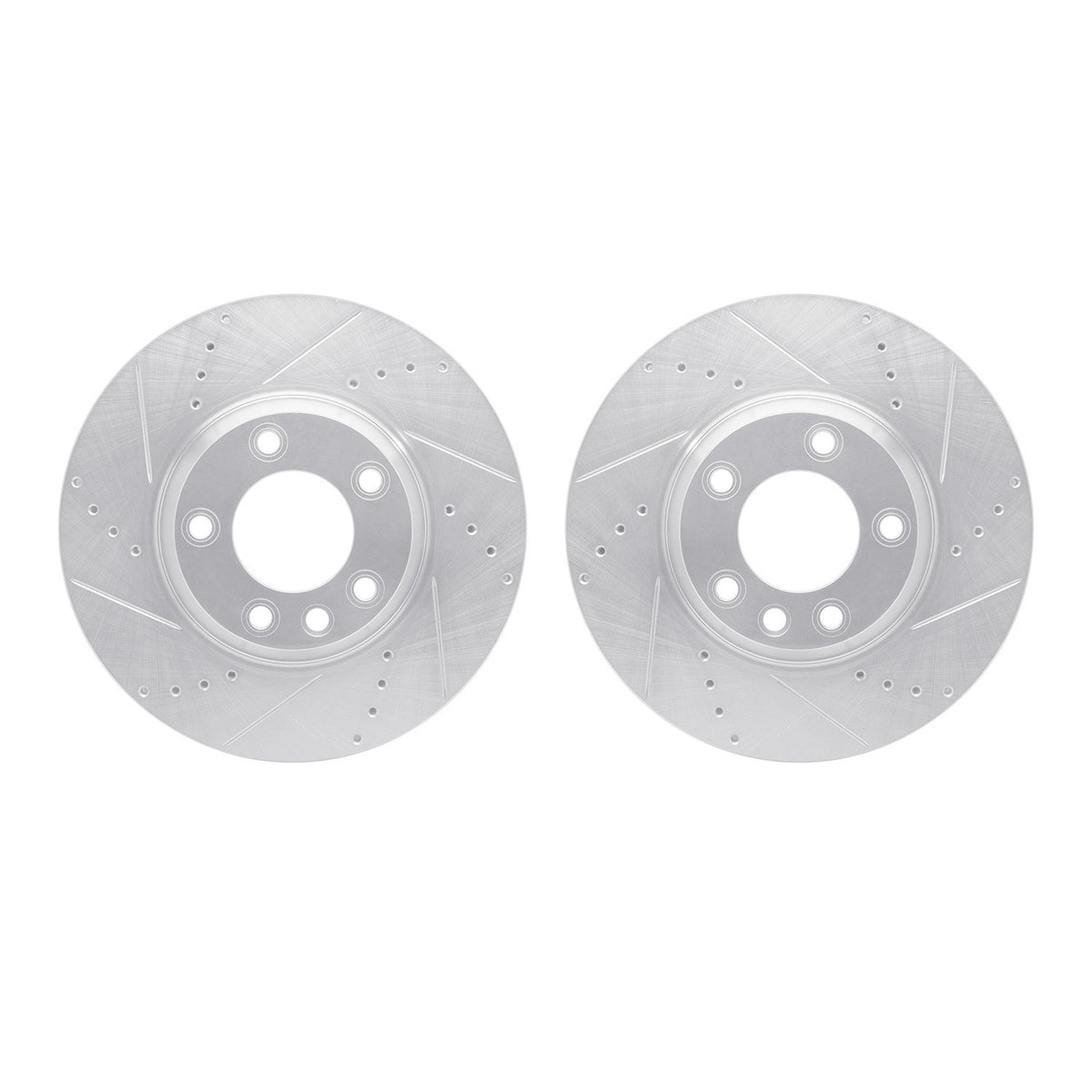 Dynamic Friction Company Disc Brake Rotor Set 7002-74008