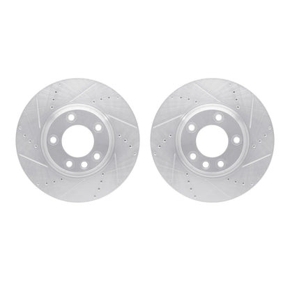 Dynamic Friction Company Disc Brake Rotor Set 7002-74008