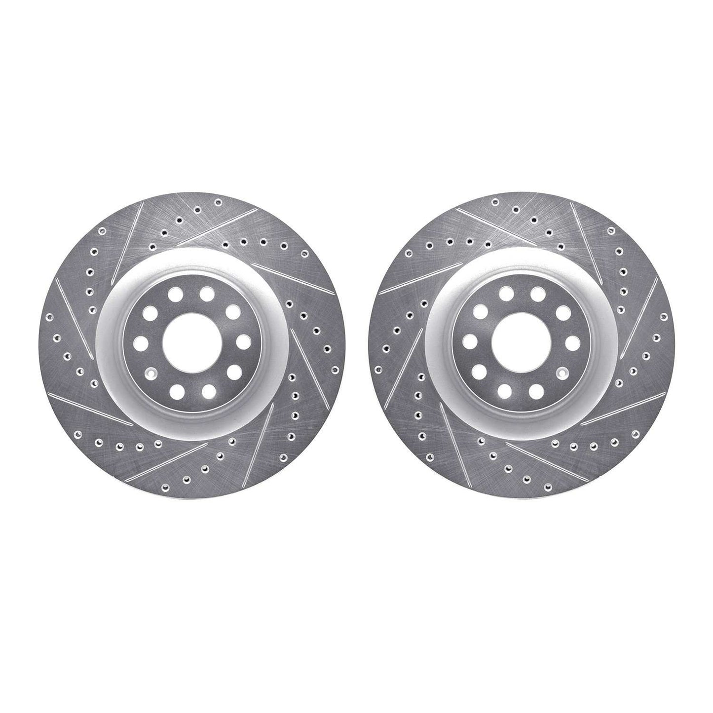 Dynamic Friction Company Disc Brake Rotor Set 7002-74009