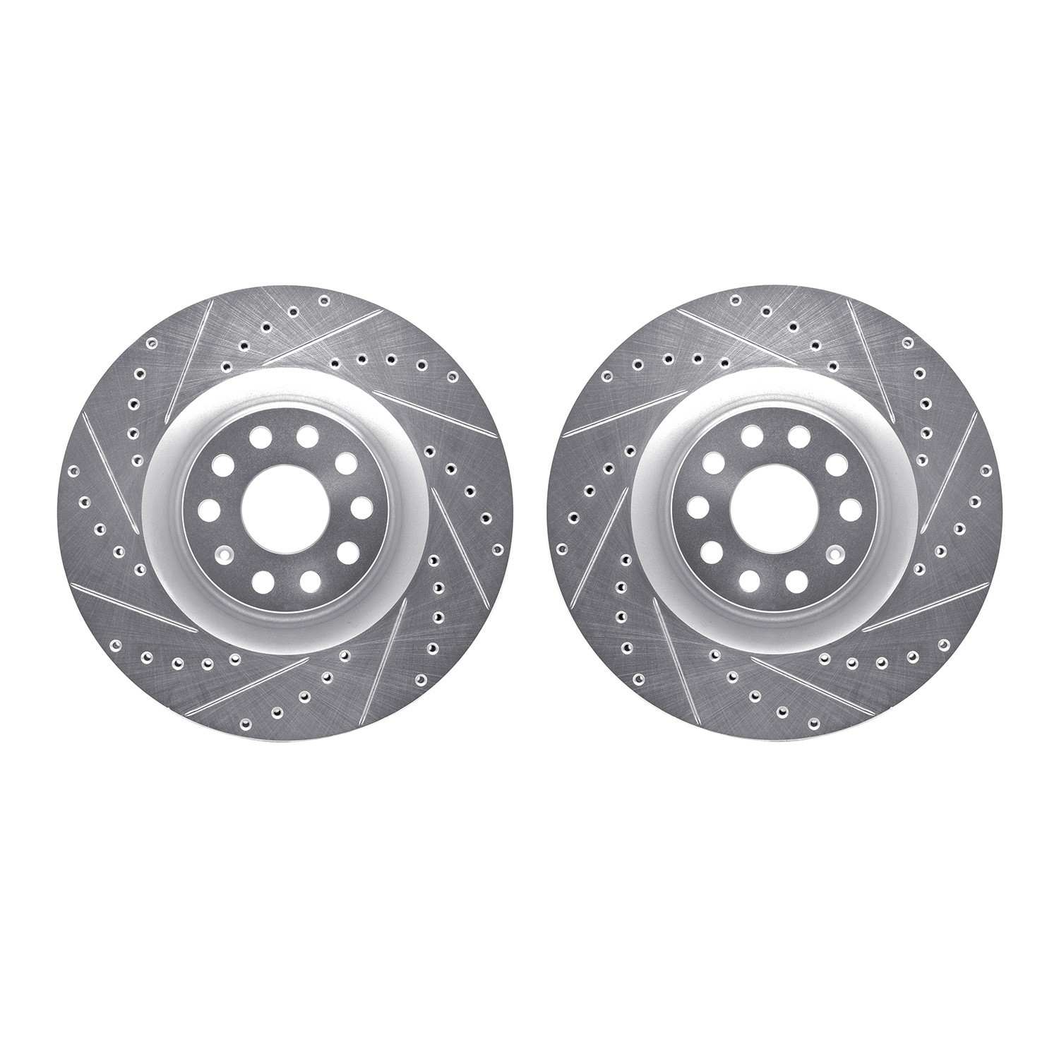 Dynamic Friction Company Disc Brake Rotor Set 7002-74009