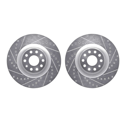 Dynamic Friction Company Disc Brake Rotor Set 7002-74009