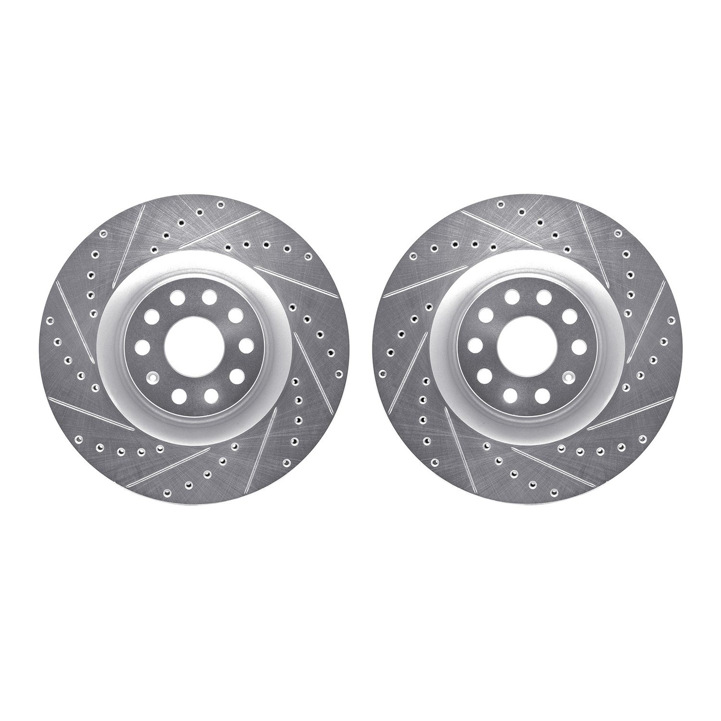 Dynamic Friction Company Disc Brake Rotor Set 7002-74009