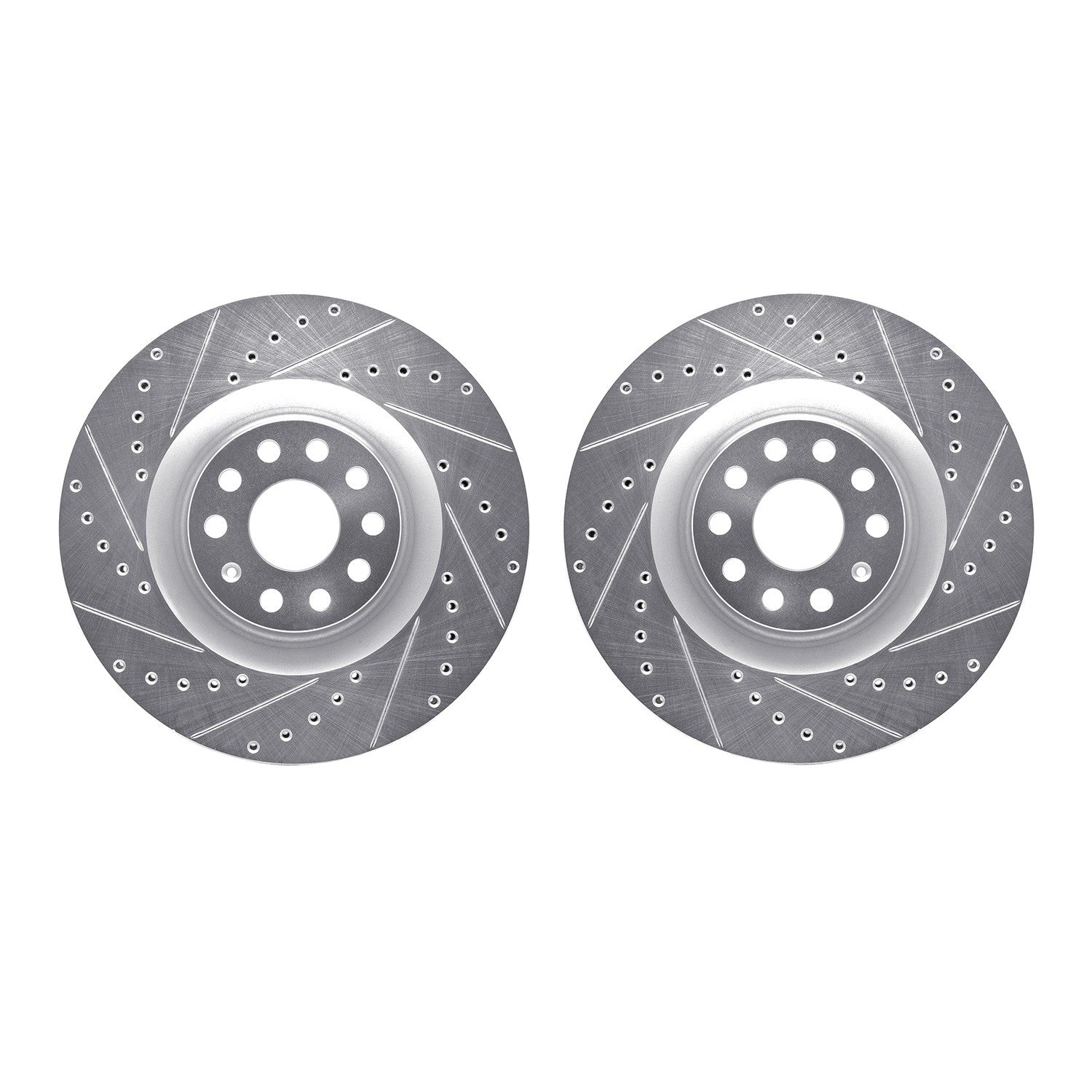 Dynamic Friction Company Disc Brake Rotor Set 7002-74009