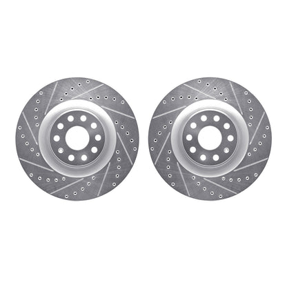 Dynamic Friction Company Disc Brake Rotor Set 7002-74009