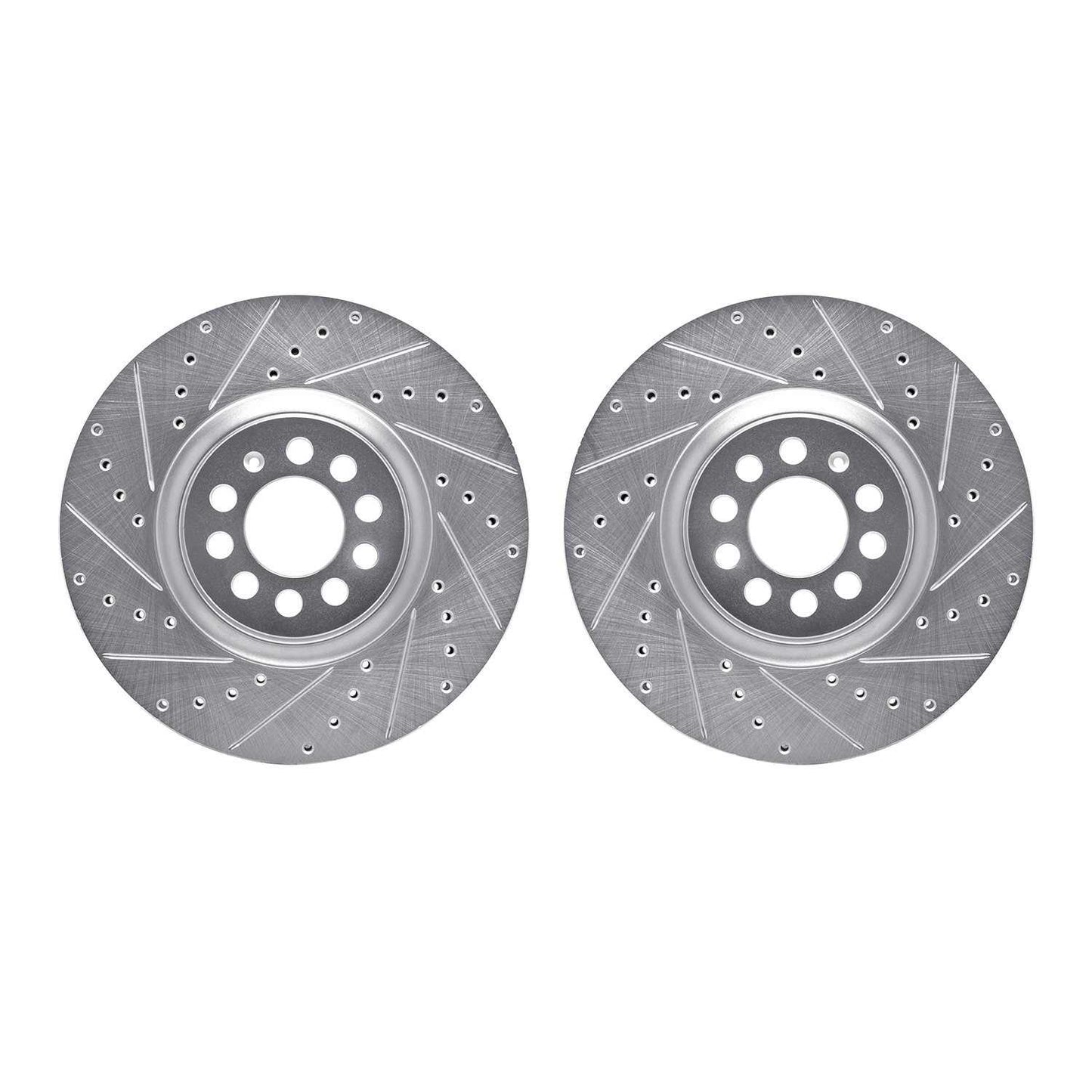 Dynamic Friction Company Disc Brake Rotor Set 7002-74010