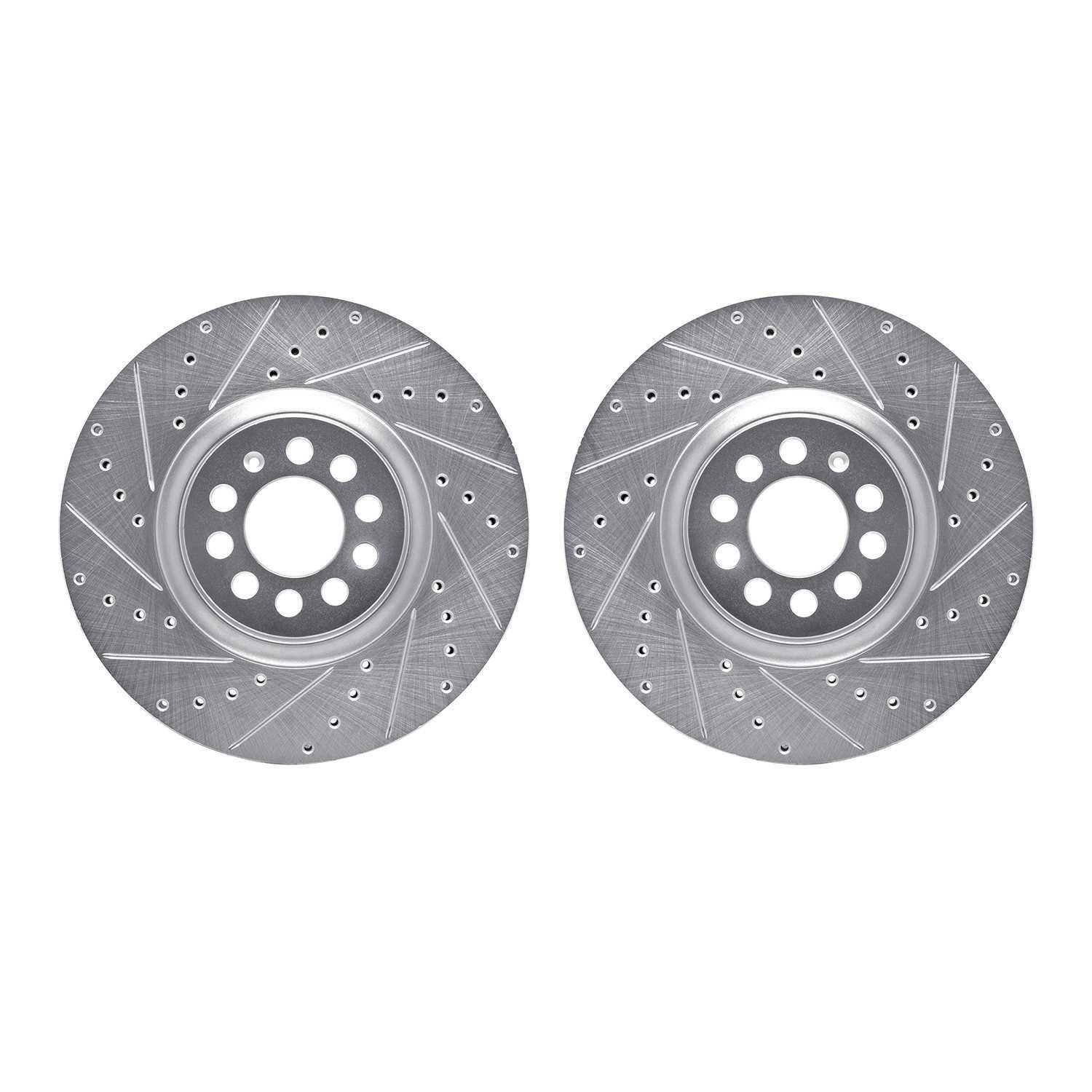 Dynamic Friction Company Disc Brake Rotor Set 7002-74010