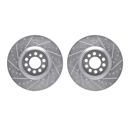 Dynamic Friction Company Disc Brake Rotor Set 7002-74010