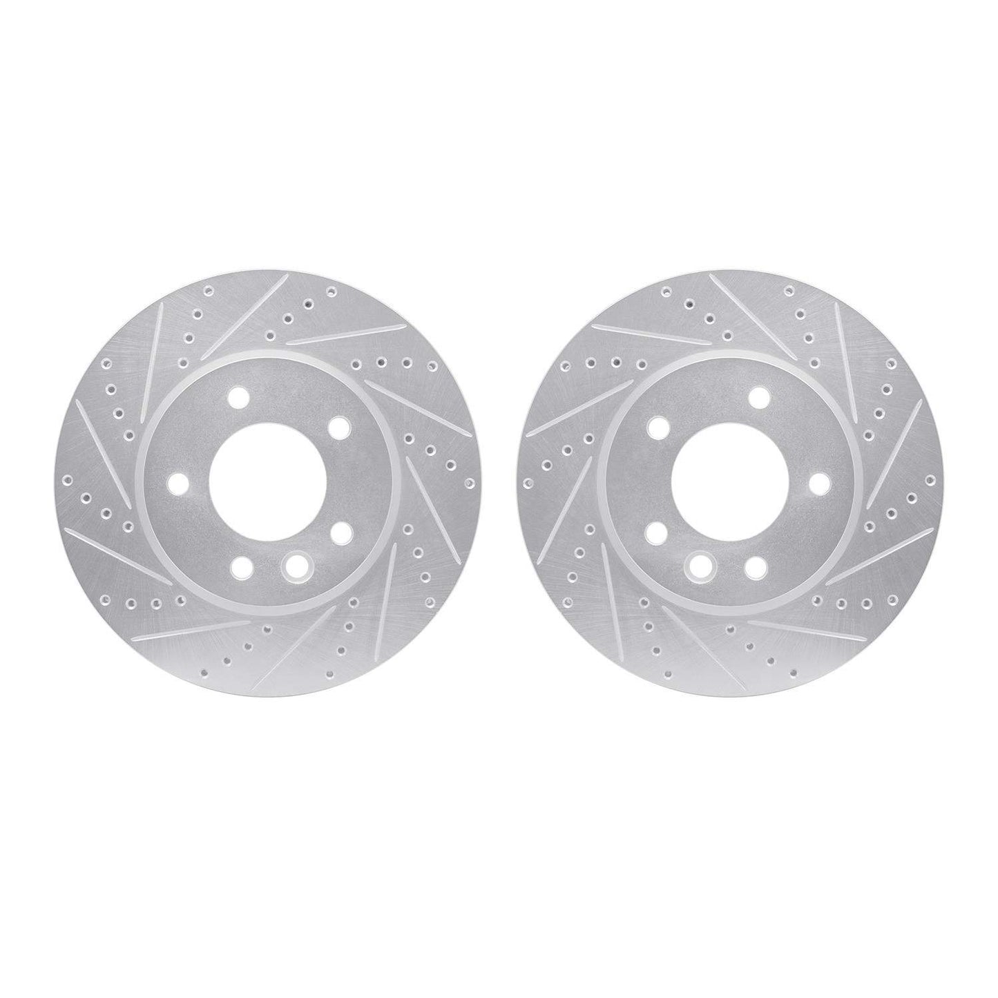 Dynamic Friction Company Disc Brake Rotor Set 7002-74014