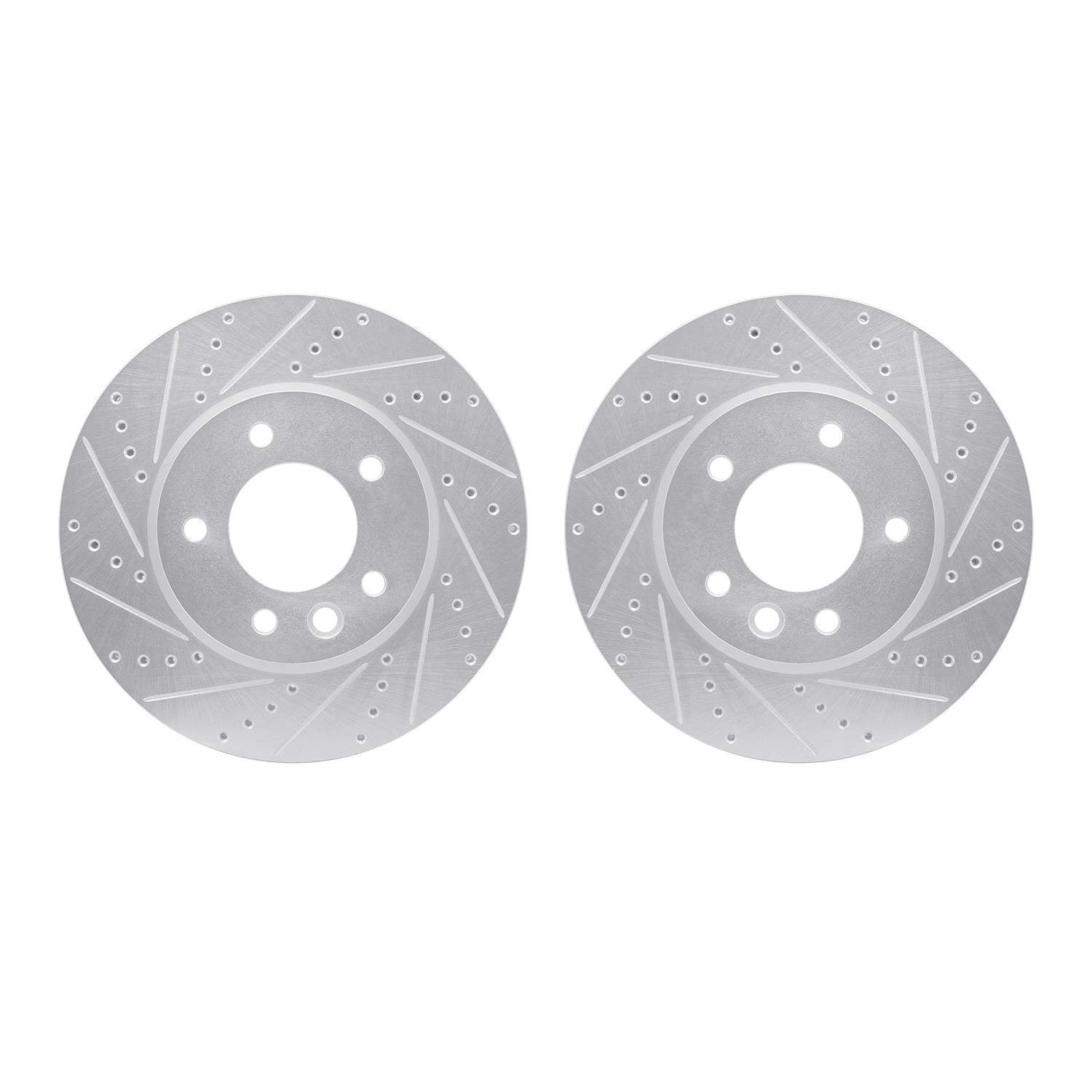 Dynamic Friction Company Disc Brake Rotor Set 7002-74014