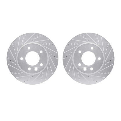 Dynamic Friction Company Disc Brake Rotor Set 7002-74014