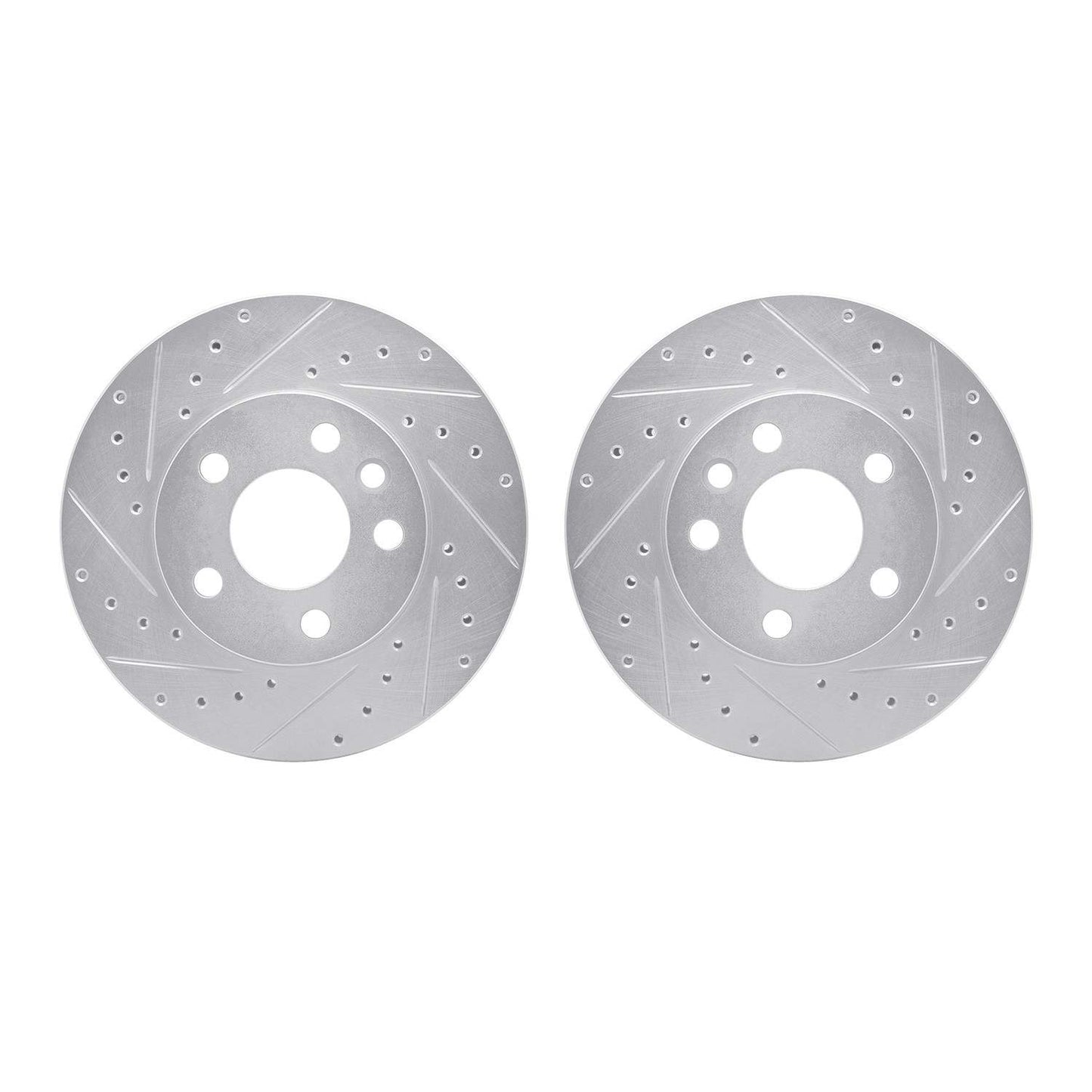Dynamic Friction Company Disc Brake Rotor Set 7002-74025