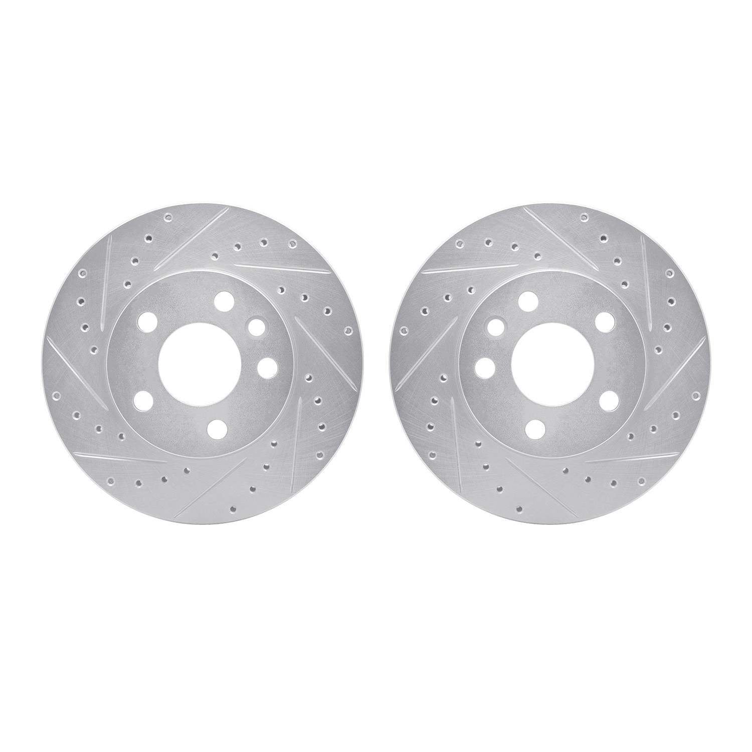 Dynamic Friction Company Disc Brake Rotor Set 7002-74025