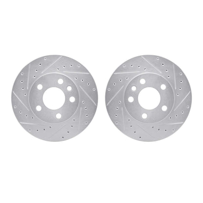 Dynamic Friction Company Disc Brake Rotor Set 7002-74025