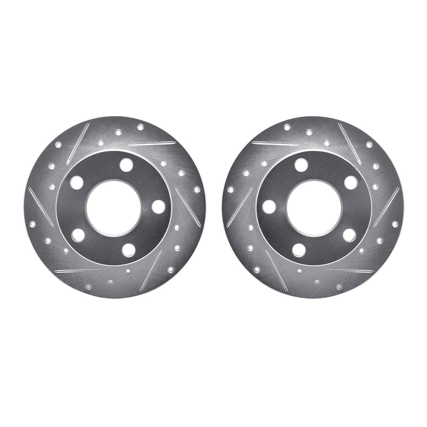 Dynamic Friction Company Disc Brake Rotor Set 7002-74037
