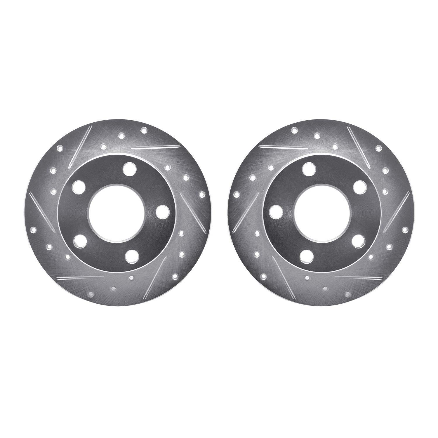 Dynamic Friction Company Disc Brake Rotor Set 7002-74037