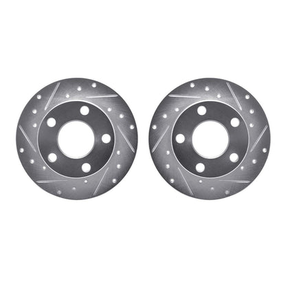 Dynamic Friction Company Disc Brake Rotor Set 7002-74037