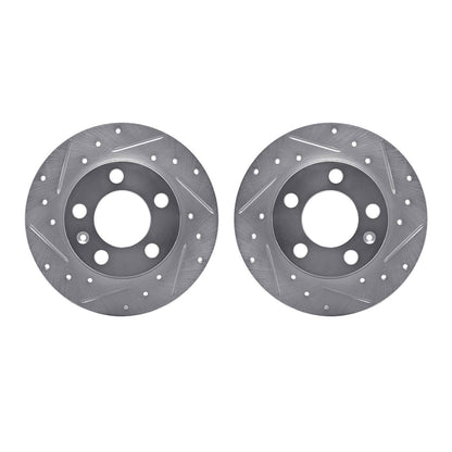 Dynamic Friction Company Disc Brake Rotor Set 7002-74038