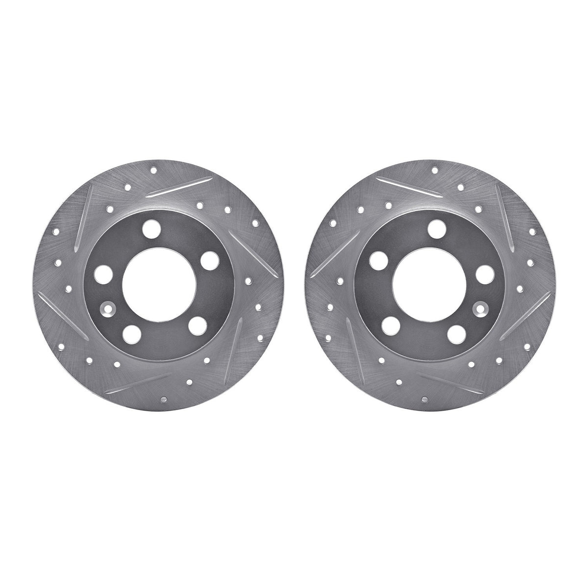 Dynamic Friction Company Disc Brake Rotor Set 7002-74038