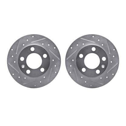 Dynamic Friction Company Disc Brake Rotor Set 7002-74038