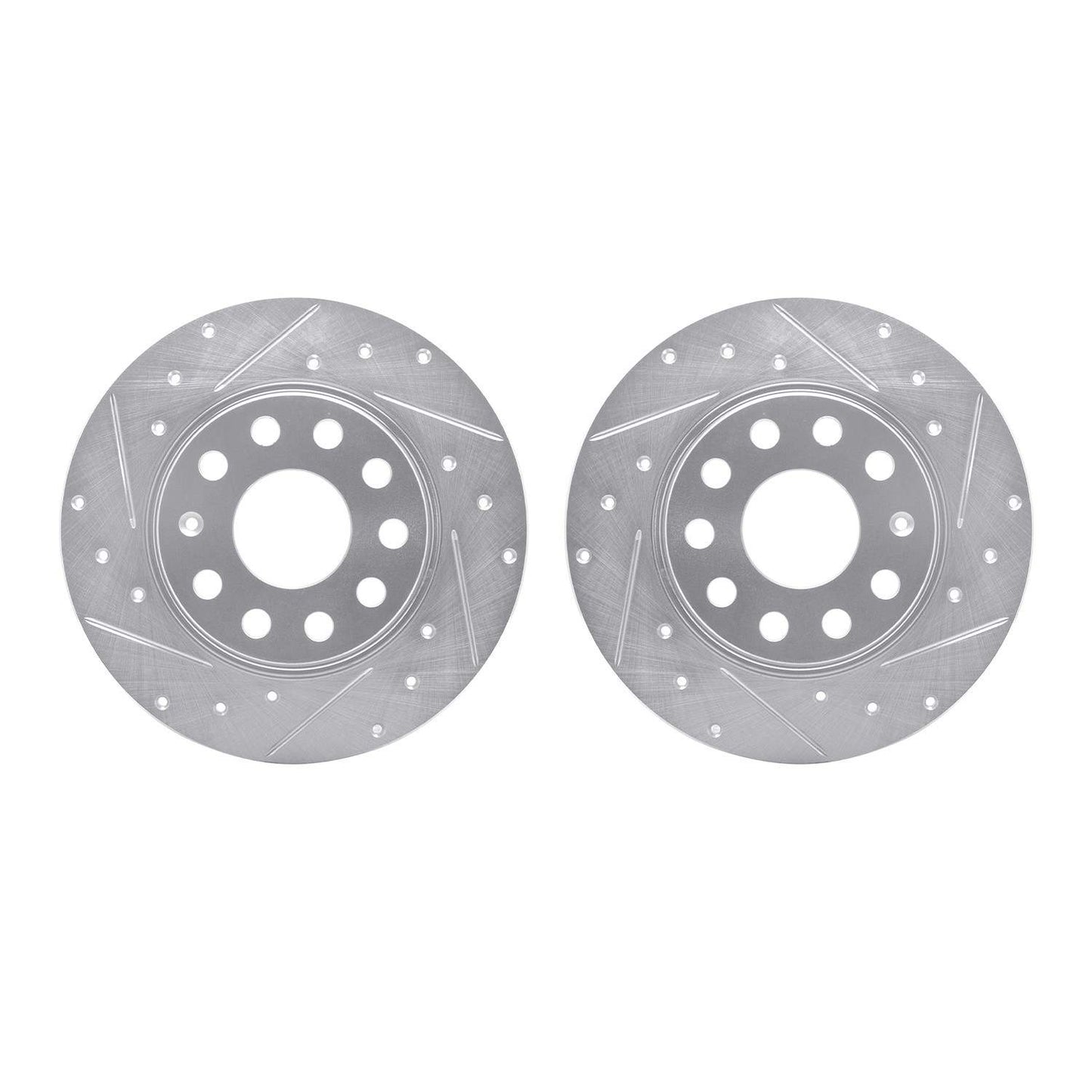Dynamic Friction Company Disc Brake Rotor Set 7002-74039