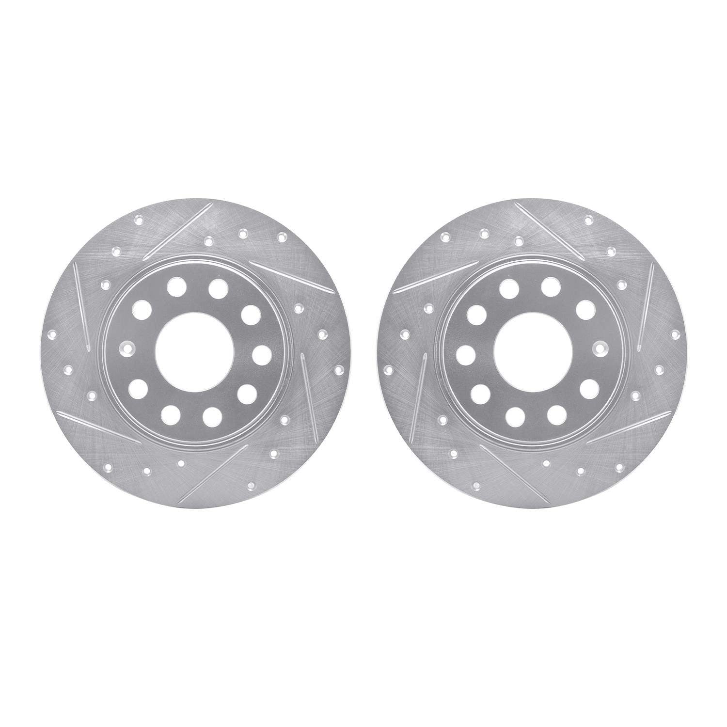 Dynamic Friction Company Disc Brake Rotor Set 7002-74039