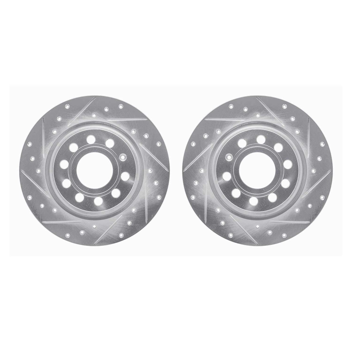 Dynamic Friction Company Disc Brake Rotor Set 7002-74040
