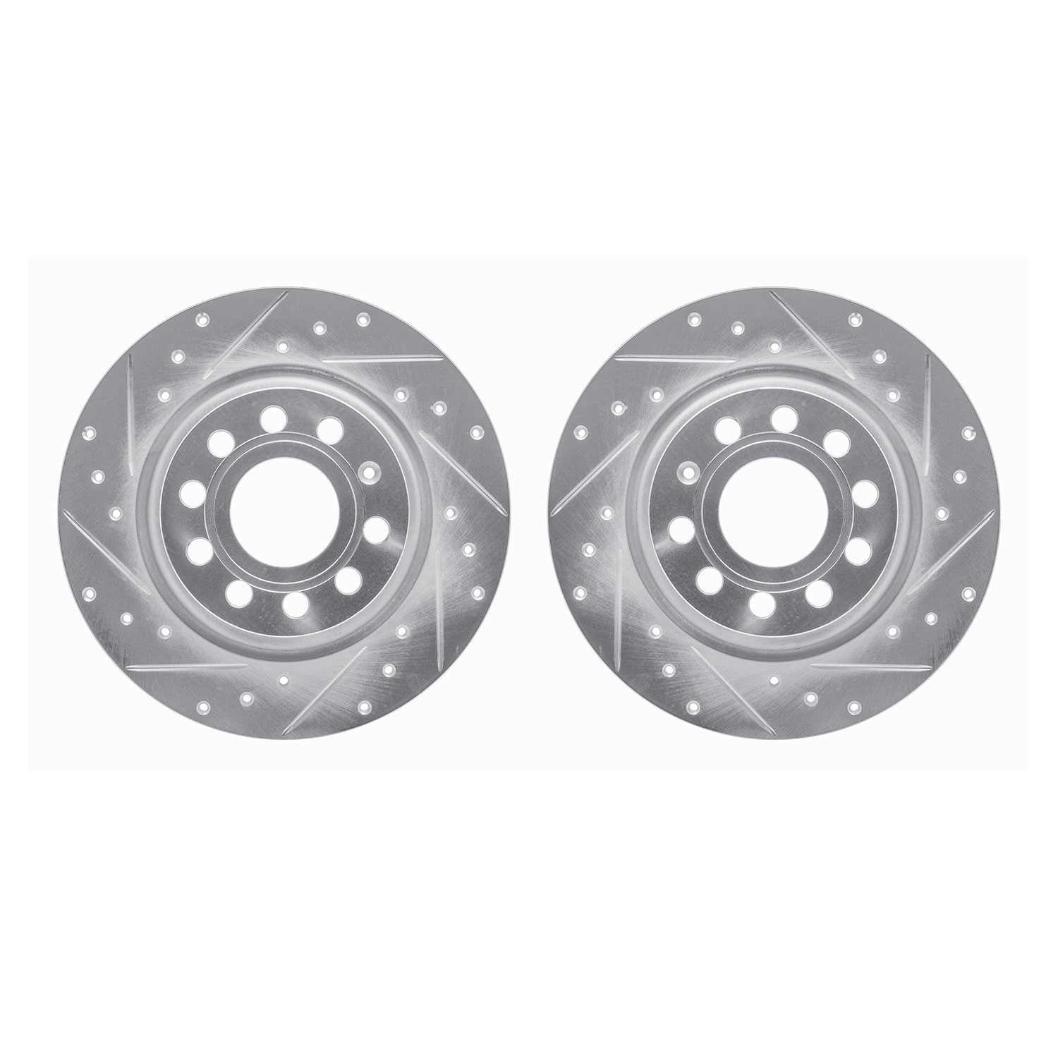 Dynamic Friction Company Disc Brake Rotor Set 7002-74040