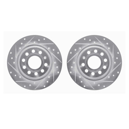Dynamic Friction Company Disc Brake Rotor Set 7002-74040