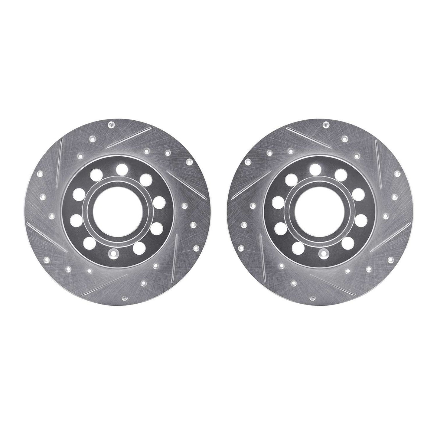 Dynamic Friction Company Disc Brake Rotor Set 7002-74041