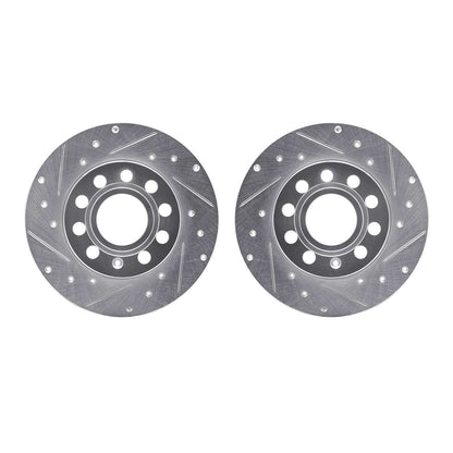 Dynamic Friction Company Disc Brake Rotor Set 7002-74041