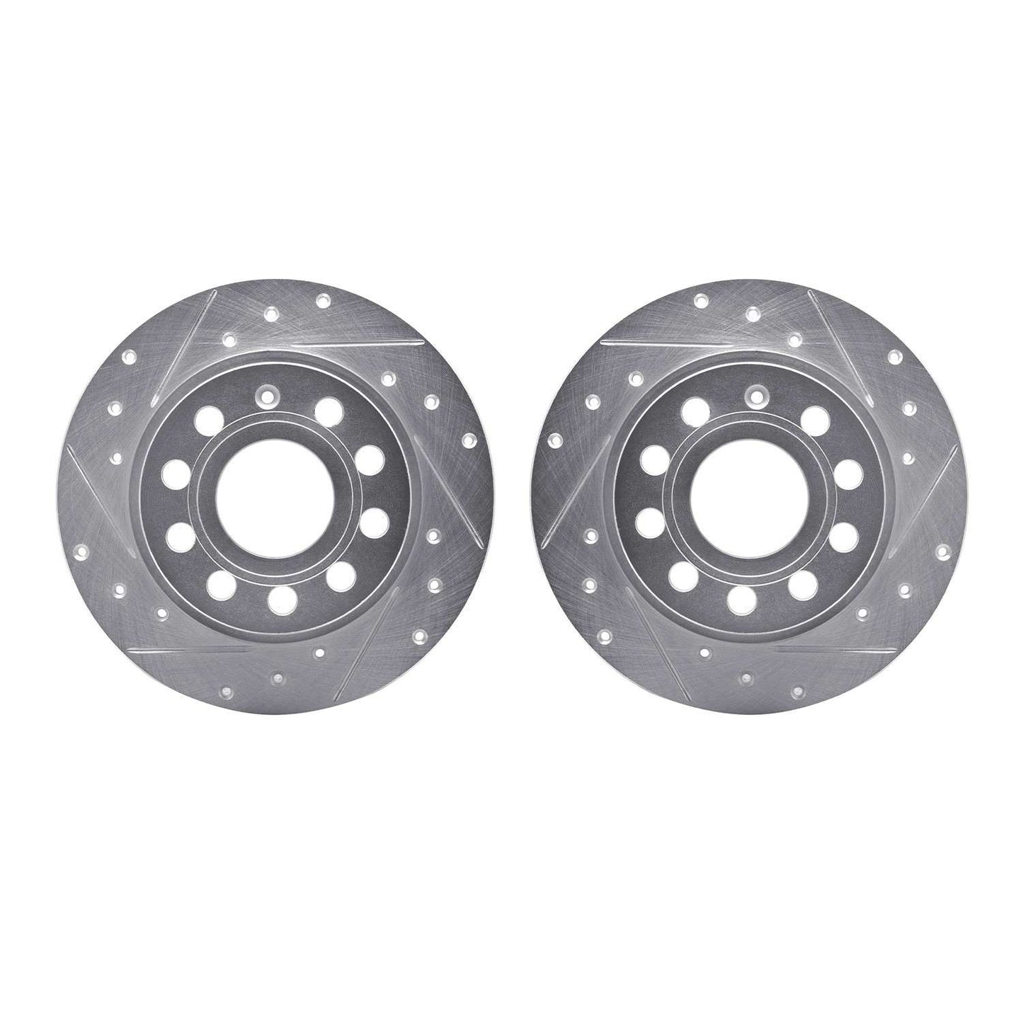Dynamic Friction Company Disc Brake Rotor Set 7002-74042