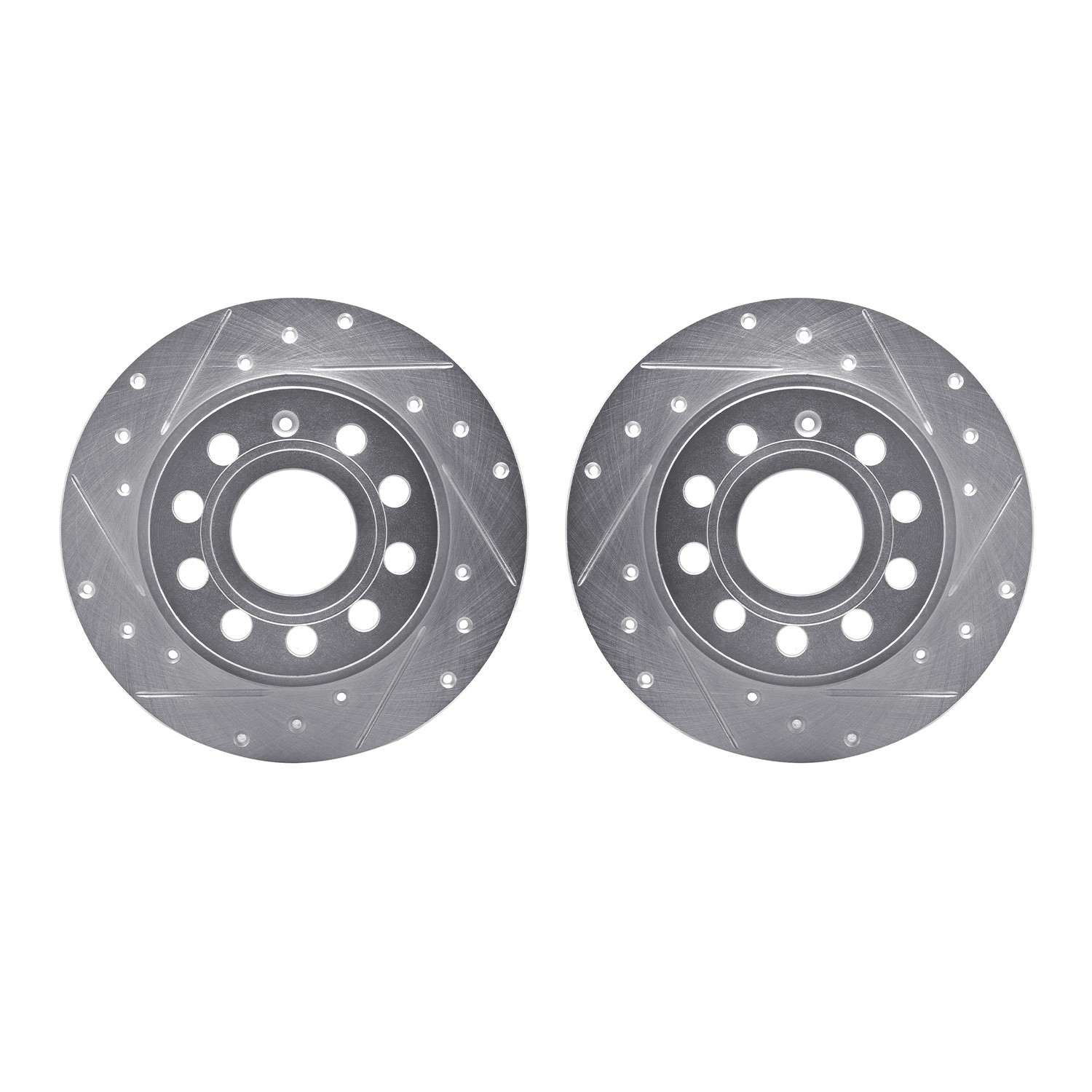 Dynamic Friction Company Disc Brake Rotor Set 7002-74042