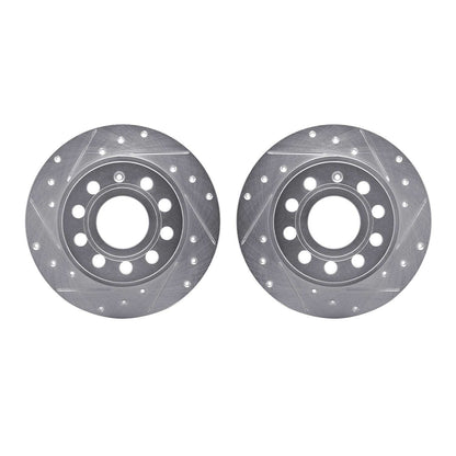 Dynamic Friction Company Disc Brake Rotor Set 7002-74042