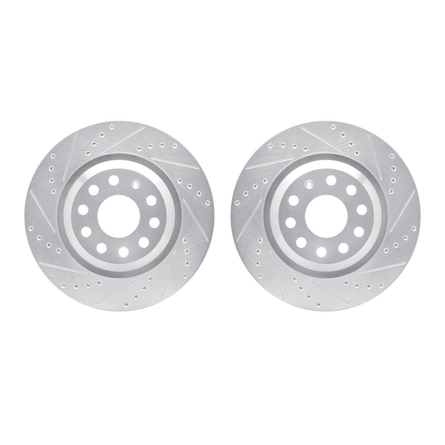 Dynamic Friction Company Disc Brake Rotor Set 7002-74043