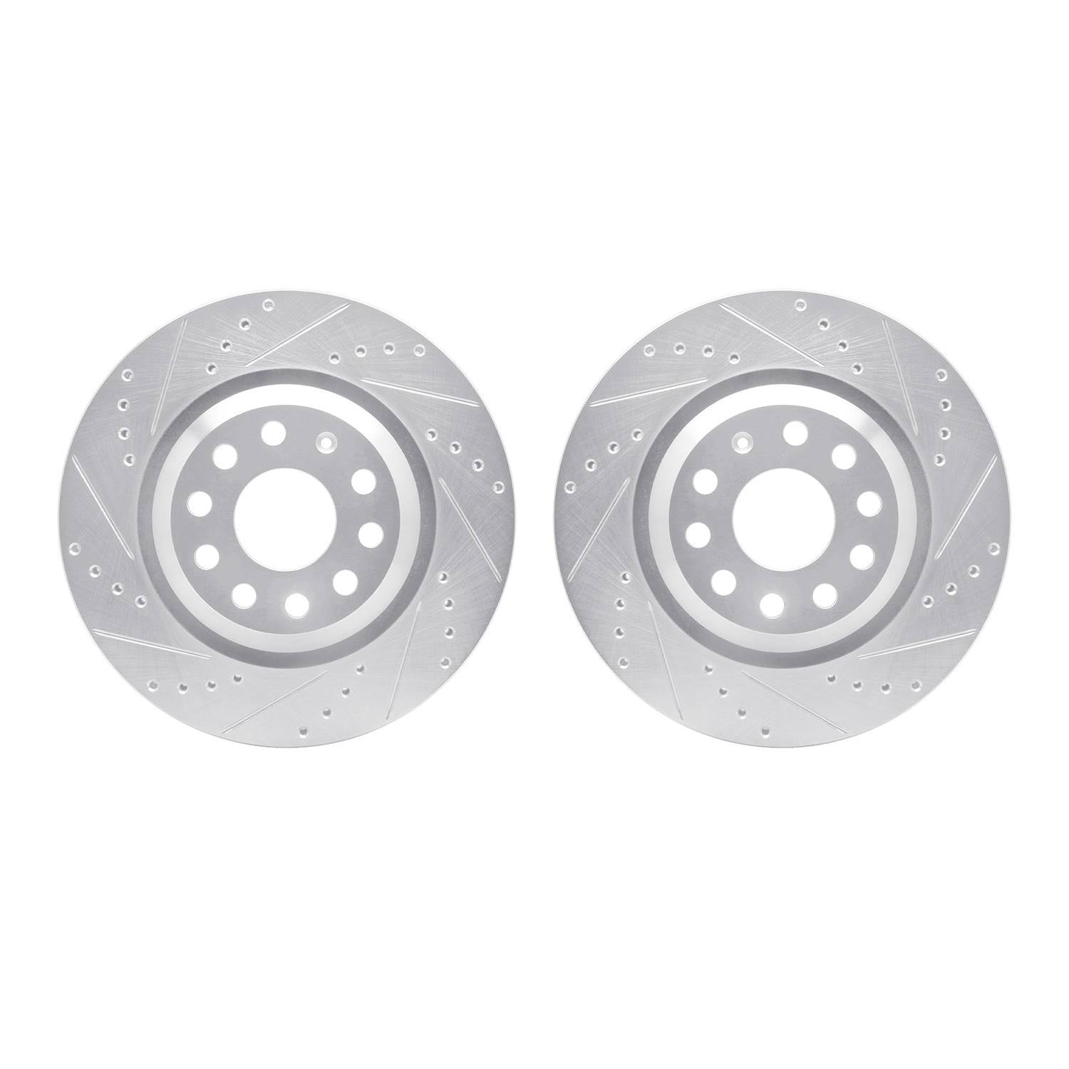 Dynamic Friction Company Disc Brake Rotor Set 7002-74043